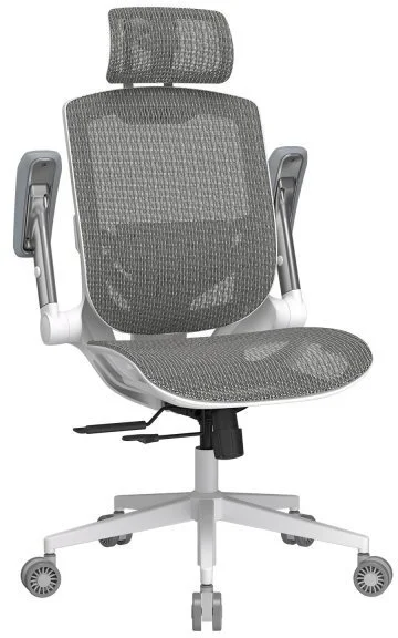 Фото: Крісло Cougar Speeder One White (SPEEDER ONE White) № 10 | KTC