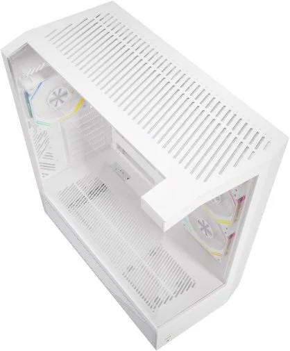 Фото: Корпус DARKFLASH DY460 White with window (DY460 WHITE) № 12 | KTC