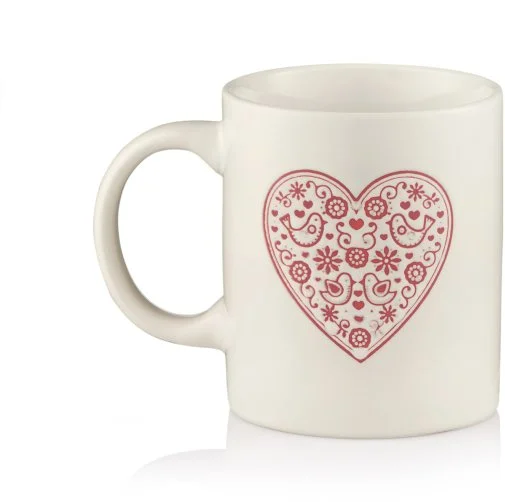 Фото: Чашка Ardesto Heart 320ml White (AR3074W) № 5 | KTC