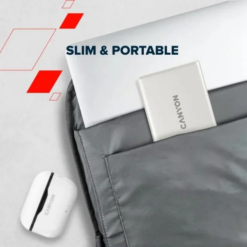 Фото: Батарея універсальна Canyon On Power 511 10000mAh 20W with MagSafe 15W Star Grey (CNS-CPB511G) № 22 | KTC
