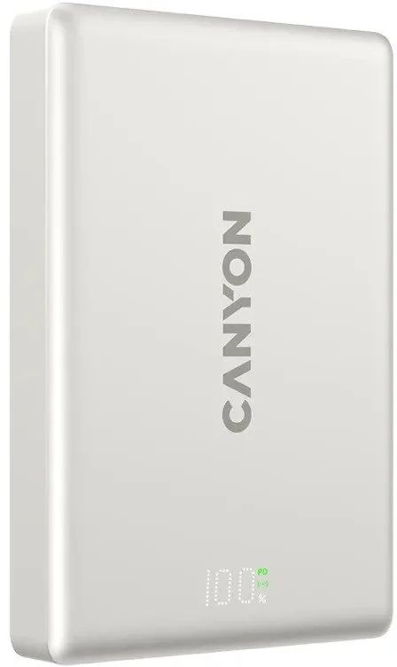 Фото: Батарея універсальна Canyon On Power 511 10000mAh 20W with MagSafe 15W Star Grey (CNS-CPB511G) № 17 | KTC