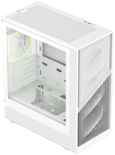 Корпус Gamemax Aeris 330 MW White with window (AERIS 330 MW)