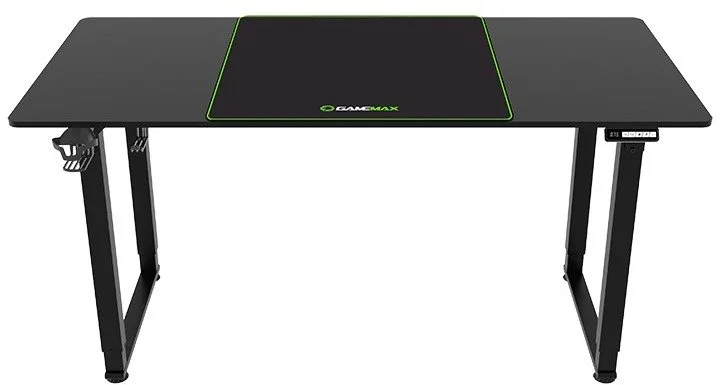 Фото: Стіл для геймерів Gamemax D160 EC Black (D160-Black-EC) № 7 | KTC