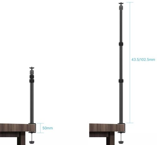 Штатив Ulanzi Vijim Desktop Extendable Light Stand (2248)