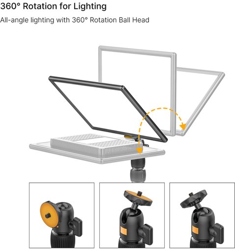Штатив Ulanzi Vijim Desktop Extendable Light Stand (2248)