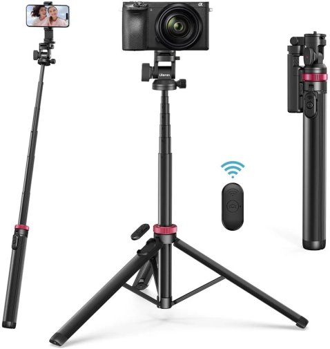 Штатив Ulanzi Vijim MT-78 Tripod Black UV-T077GBB1 MT-78