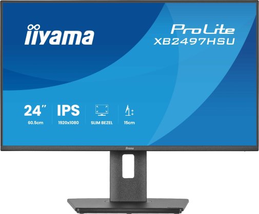 Монітор iiyama XB2497HSU-B1 Black