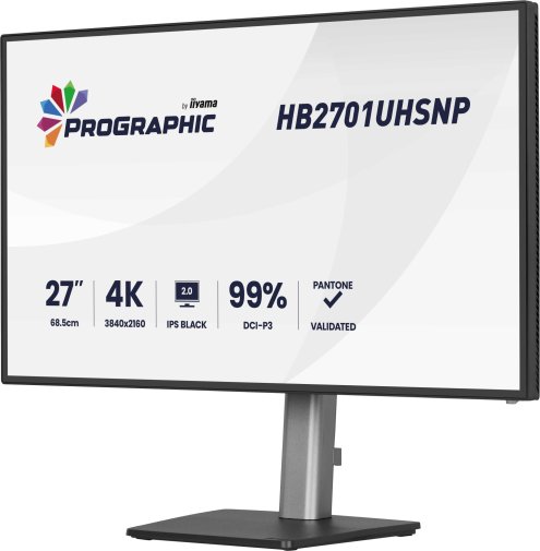 Монітор iiyama HB2701UHSNP-B1 Black