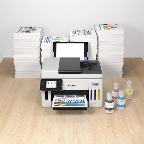 Струменевий кольоровий БФП Canon MAXIFY GX6140 А4 з Wi-Fi