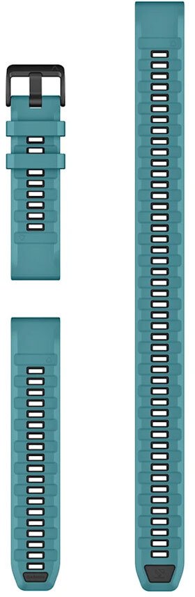 Ремінець Gamin QuickFit 22mm Turquoise Strap (Set of 3)