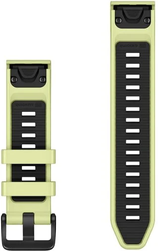 Фото: Ремінець Garmin QuickFit - 20mm Citron Yellow Strap Set of 3 (010-14411-00) № 4 | KTC