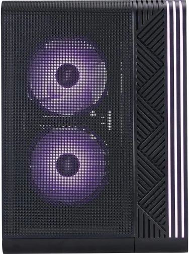 Фото: Корпус 1stPlayer VT5-BK-3F7 Black with window № 13 | KTC