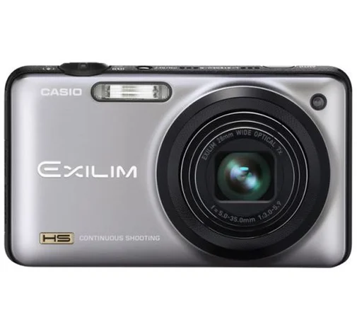 Фото: Цифрова фотокамера Casio Exilim EX-ZR10 срібляста № 7 | KTC