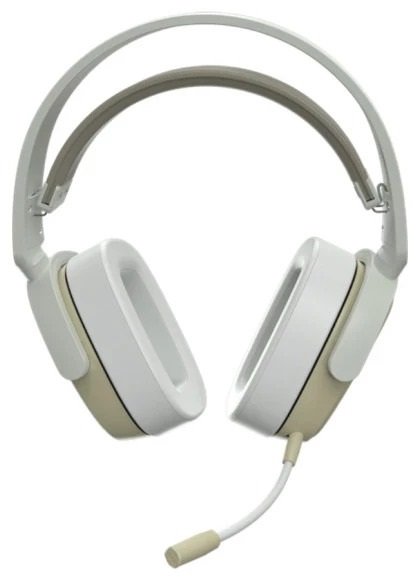 Гарнітура Ajazz AHM09 Max WL/BT Gray/White (AHM09-MAX-GW)
