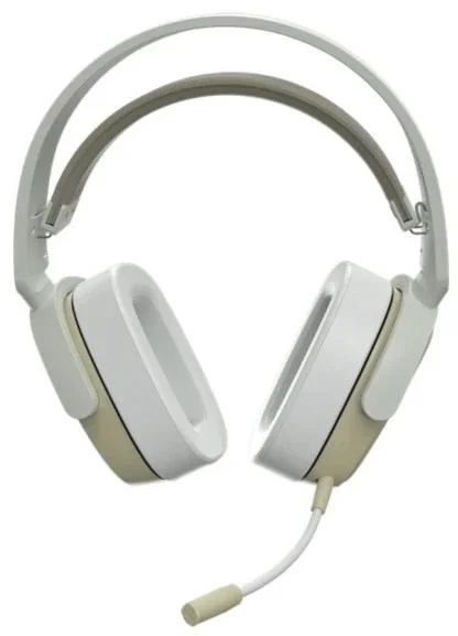 Фото: Гарнітура Ajazz AHM09 Max WL/BT Gray/White (AHM09-MAX-GW) № 20 | KTC