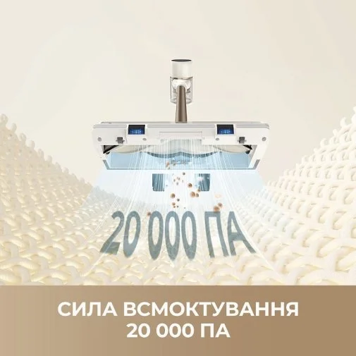 Фото: Ручний бездротовий пилосос Dreame R10s Aqua (VZV25A) № 13 | KTC