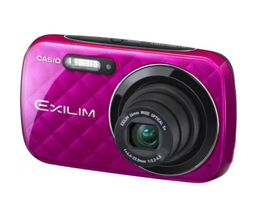 Фото: Цифрова фотокамера Casio Exilim EX-N10 рожева № 6 | KTC