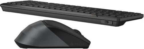 Фото: Комплект клавіатура+миша A4tech FG2400 Air2 Black (FG2400 Air2 (Black)) № 9 | KTC