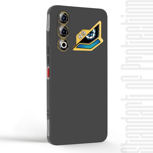 Чохол-накладка Armorstandart Matte Slim Fit для ZTE Nubia Neo 3 GT 5G - Camera cover, Black