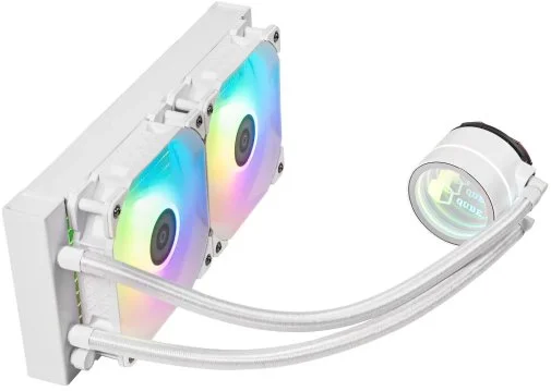 Фото: Система рідинного охолодження QUBE ZT-240 White (ZT-240 white) № 9 | KTC
