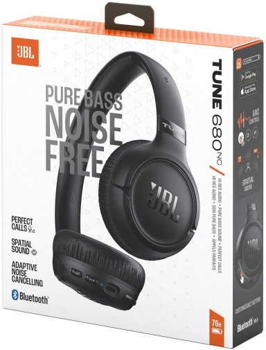 Гарнітура JBL Tune 680NC Black (JBLT680NCBLK)