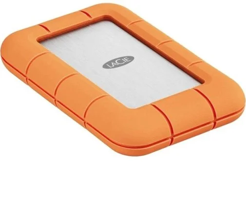 Фото: Зовнішній SSD-накопичувач LaCie Rugged SSD4 1TB (STND1000400) № 6 | KTC