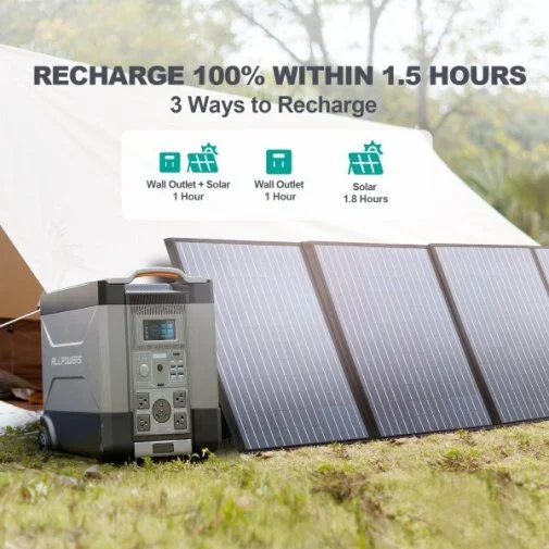 Фото: Зарядна станція Allpowers R4000 4000W 3456Wh (R4000) № 18 | KTC