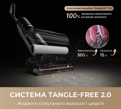 Фото: Ручний бездротовий пилосос Dreame H15 Mix (HHV46B) № 20 | KTC