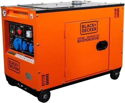 Фото: Генератор Black&Decker BXGND6300E 6000W № 13 | KTC