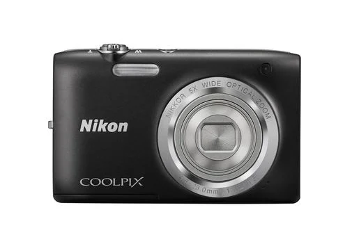 Фото: Цифрова фотокамера Nikon Coolpix S2800 чорний № 7 | KTC