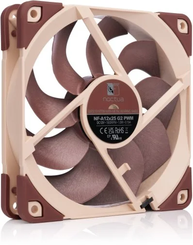 Фото: Кулер Noctua NF-A12x25 G2 PWM Brown № 7 | KTC