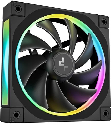 Фото: Система рідинного охолодження Deepcool LQ360 Ultra ARGB Black (R-LQ360-BKASMC-G-1) № 8 | KTC