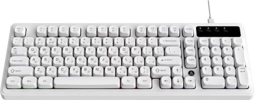Фото: Клавіатура Ajazz AF98 USB White (AF98-W) № 15 | KTC