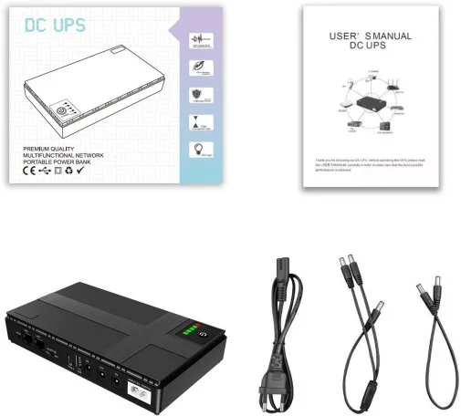Фото: ДБЖ Yepo DC-UPS 12000mAh YP-36W (6925112969776) № 12 | KTC