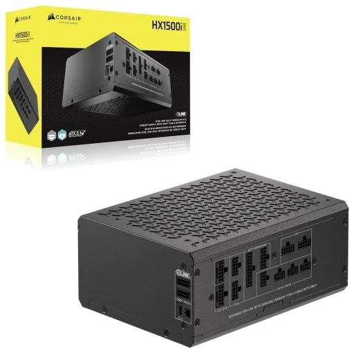 Фото: Блок живлення Corsair 1500W HX1500i SHIFT Fully Modular Platinum (CP-9020269-EU) № 13 | KTC