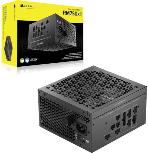 Блок живлення Corsair 750W RM750x Shift (CP-9020298-EU)