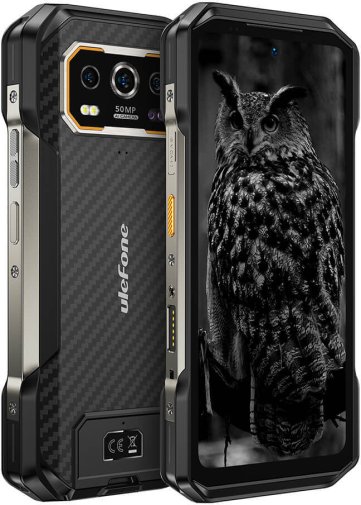 Смартфон Ulefone Armor 27 12/256GB Black (6975326663892)