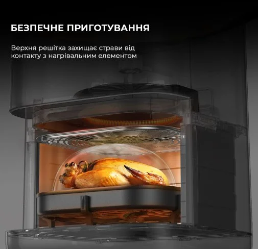 Фото: Мультипіч Mova FD10 Pro Black (VFF12A-BL) № 23 | KTC