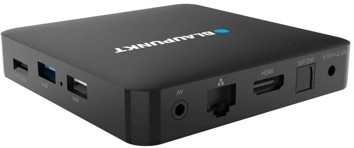 Фото: Медіаплеєр Blaupunkt B-Stream Box DV8535 2GB (6901956020019) № 6 | KTC