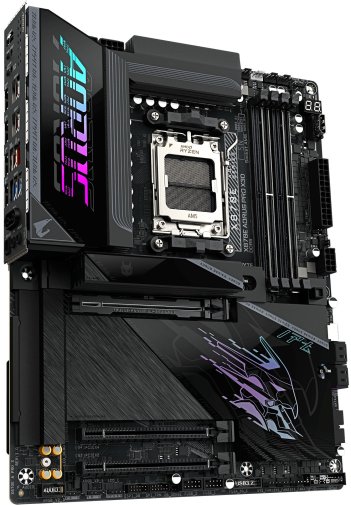 Материнська плата Gigabyte X870E AORUS PRO X3D