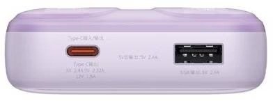Батарея універсальна Baseus Comet Digital Display 20000mAh 22.5W Purple (PPMD020105)