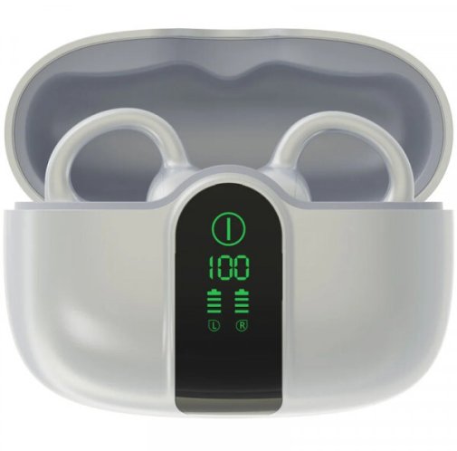 Гарнітура вкладиші Blackview AirBuds 15 TWS Bluetooth, Frost White