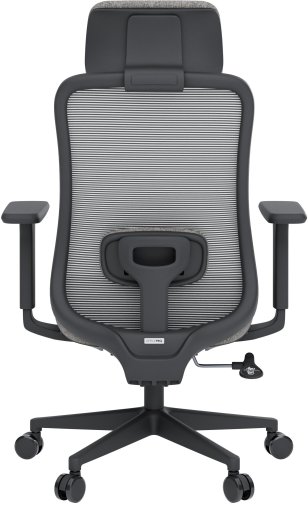 Крісло OfficePro Wave OC599 Black/Dark Gray (OC599-B-DG-DG)