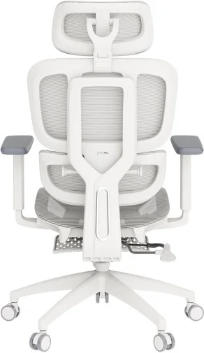 Фото: Крісло OfficePro Skyline Footrest OC750 White/Light Gray (OC750-W-LG-LG) № 25 | KTC