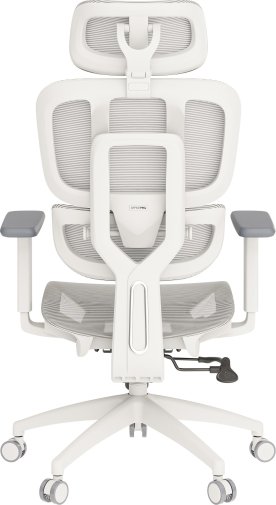 Крісло OfficePro Skyline OC680 White/Light Gray (OC680-W-LG-LG)