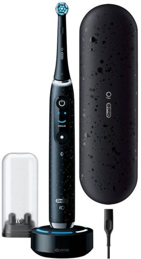 Електрична зубна щітка Braun iO Series 10 iOM10.1B4.2AD Black (iOM101B42ADB)