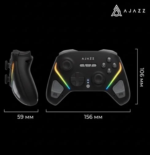 Фото: Геймпад Ajazz GP100 Black (GP100-B) № 30 | KTC
