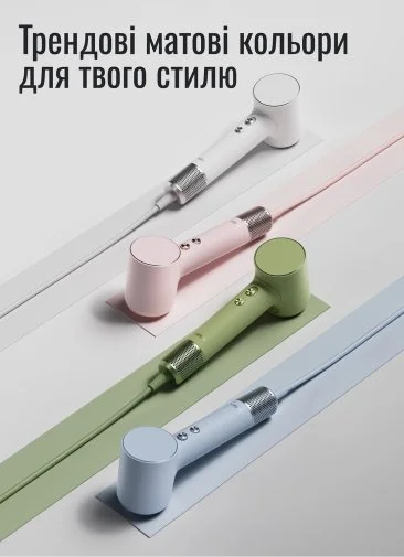Фото: Фен Laifen MINI White (1HD31-S-EU-WH-001) № 22 | KTC