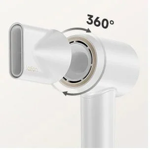 Фото: Фен Laifen Swift Premium Platinum White (LF03-PTG-EU) № 27 | KTC