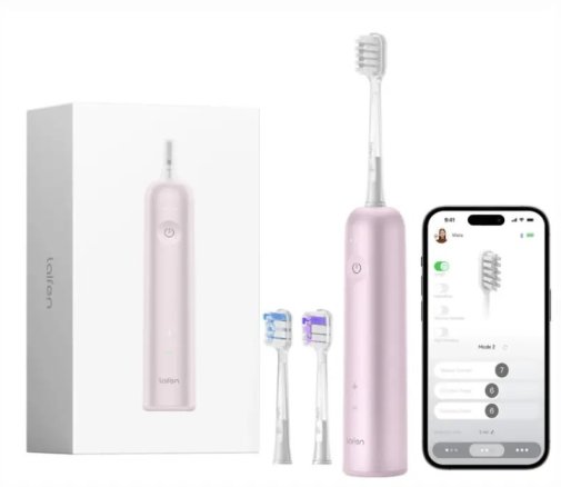 Електрична зубна щітка Laifen Wave Pink Alum (1TB91-A-EU-PK-001)